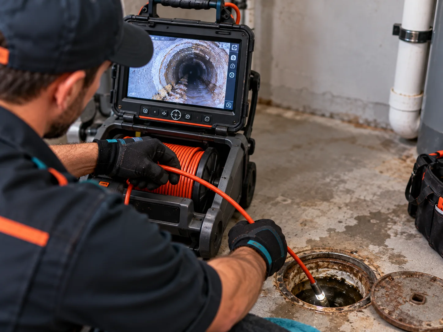 Clogged Drain Service company in Buckholts, TX